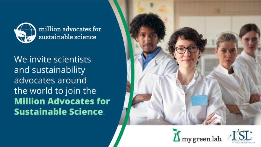 Sustainable Science Advocates, Million Advocates Letter Campaign for Sustainable Science Practices