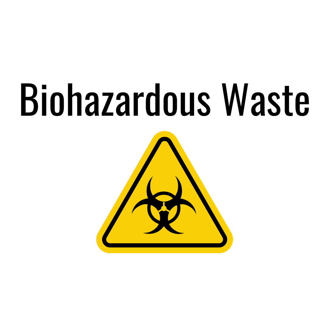 biohazardous waste symbol