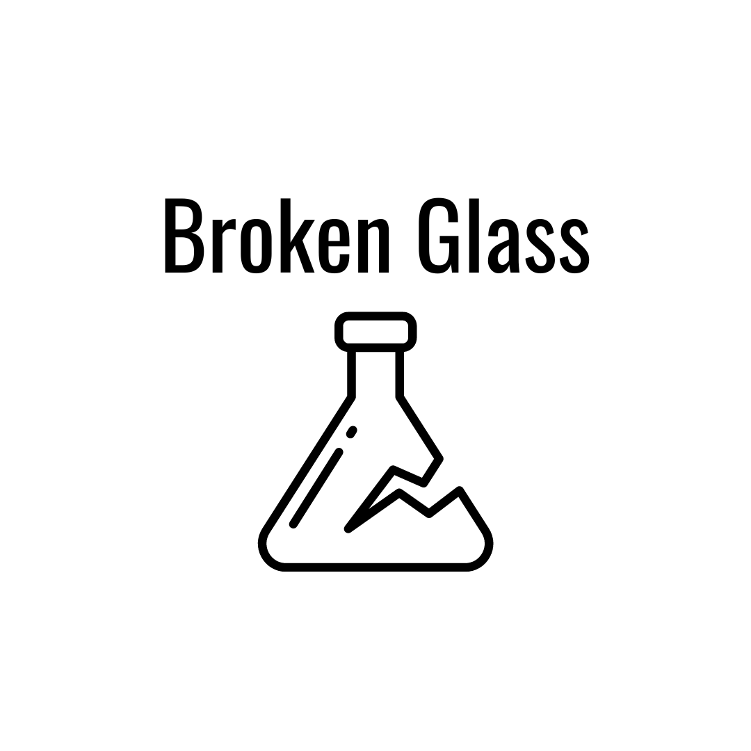 broken glass icon