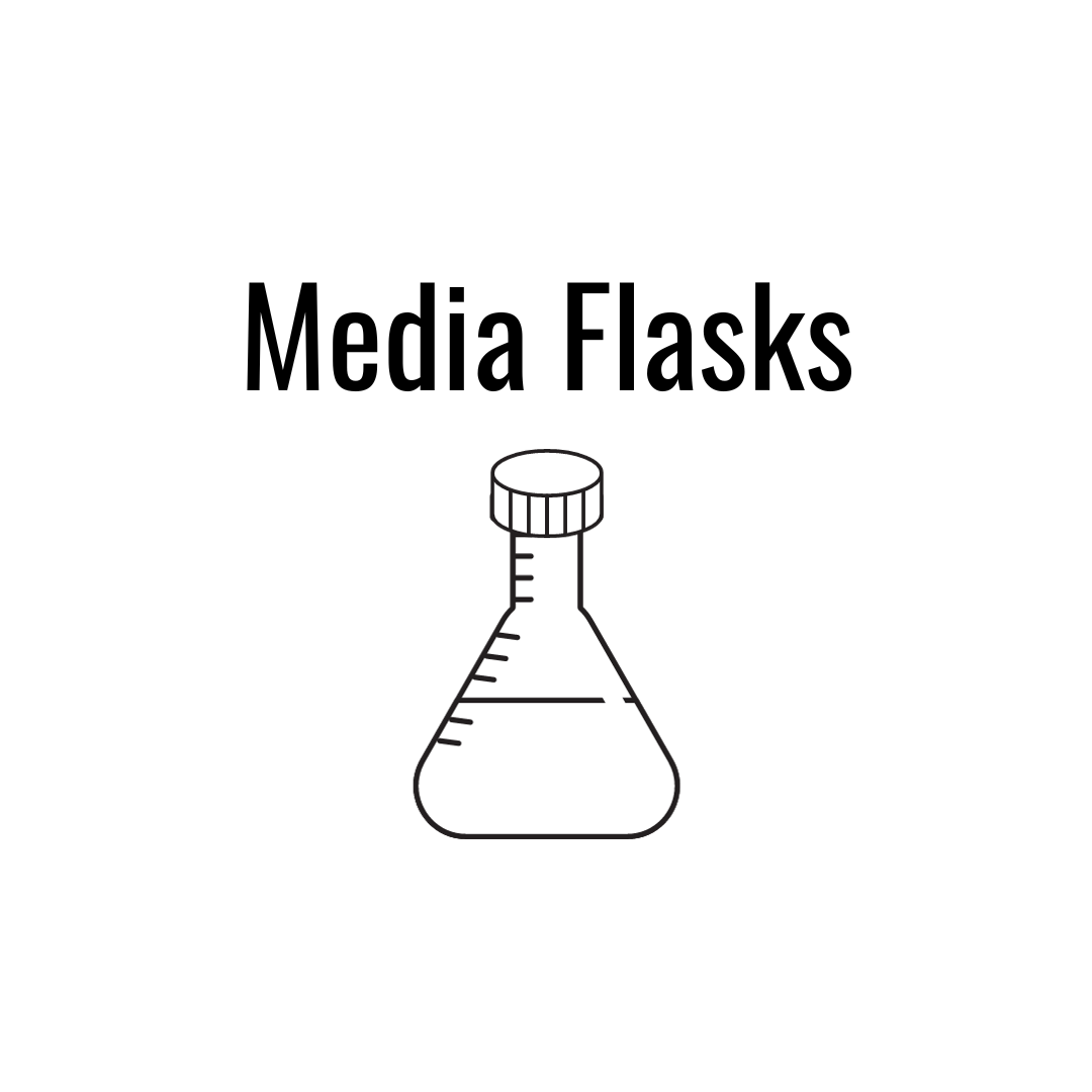 media flask icon