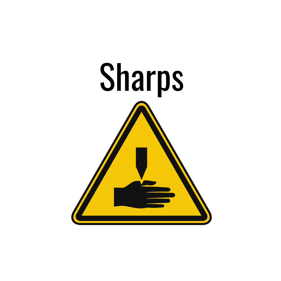 sharps symbol