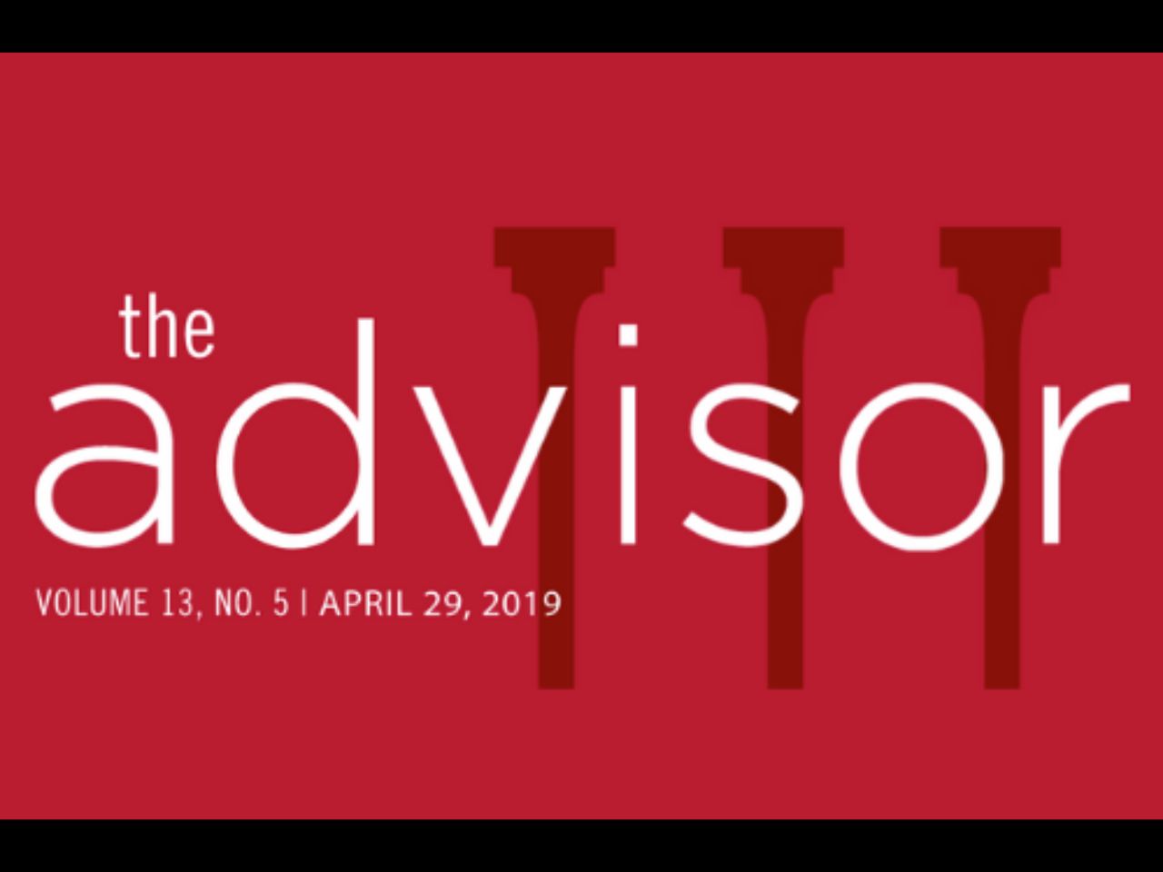 Advisor Volume 13 No. 5