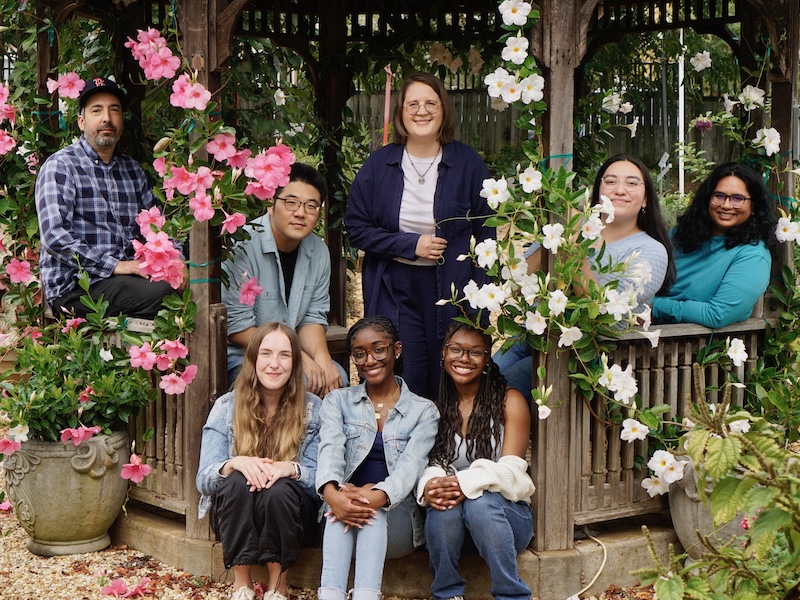 Group photo of Vandrisse Lab
